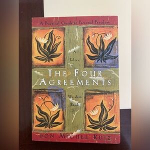 The Four Agreements by Don Miguel Ruiz Book